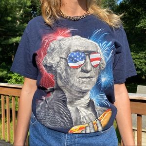 USA Vintage Graphic T Shirt